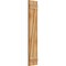 Ekena Millwork Joined Board-n-Batten Shutters w/Z-Bar, Rough Sawn Western Red Cedar, 10 3/4W x 55H, PR RBJ06Z11X055RWR - alternate 3